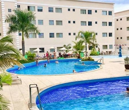 Apartamento Encontro das Águas Caldas Novas Esterno foto