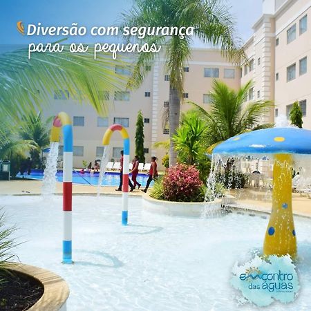 Apartamento Encontro das Águas Caldas Novas Esterno foto