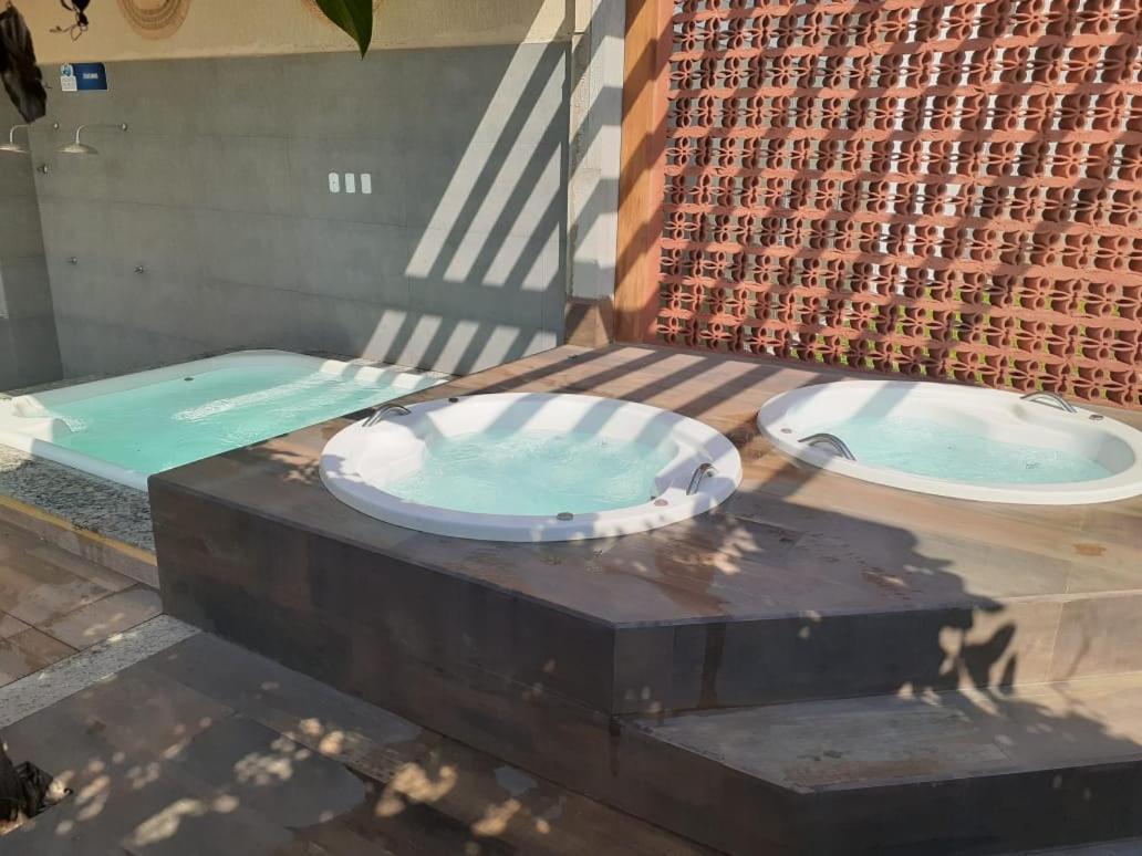 Apartamento Encontro das Águas Caldas Novas Esterno foto