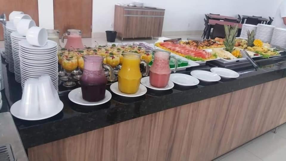 Apartamento Encontro das Águas Caldas Novas Esterno foto