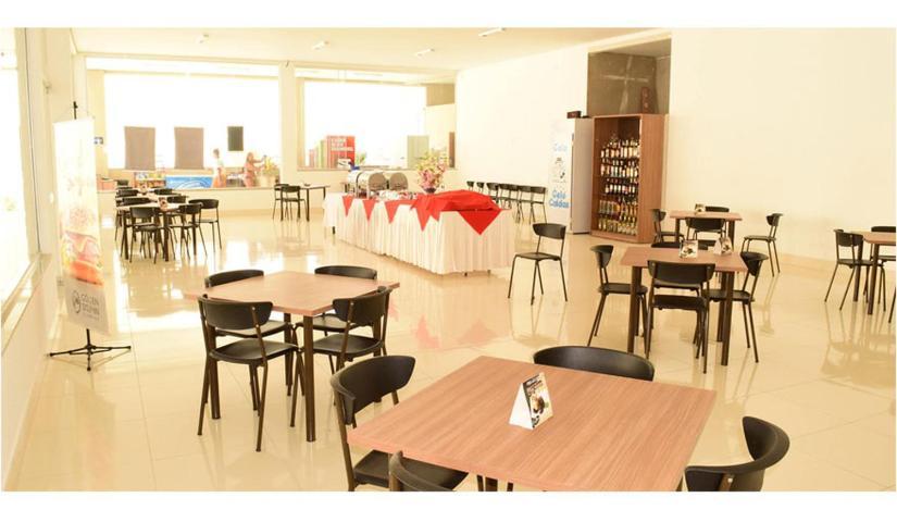 Apartamento Encontro das Águas Caldas Novas Esterno foto
