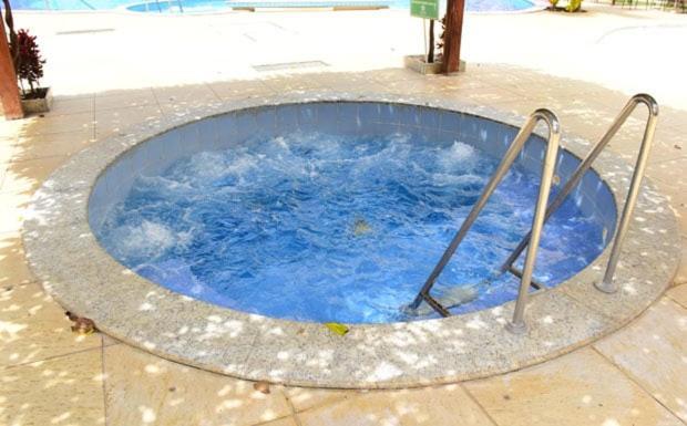 Apartamento Encontro das Águas Caldas Novas Esterno foto