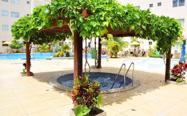 Apartamento Encontro das Águas Caldas Novas Esterno foto