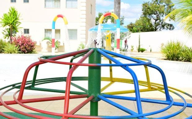 Apartamento Encontro das Águas Caldas Novas Esterno foto