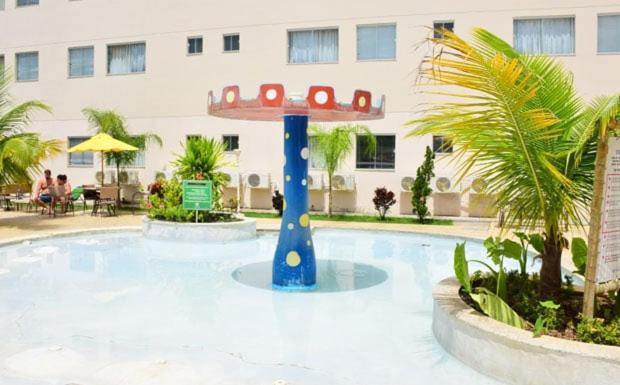 Apartamento Encontro das Águas Caldas Novas Esterno foto