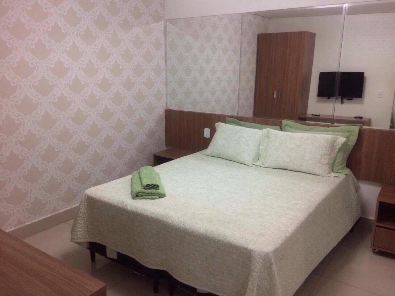 Apartamento Encontro das Águas Caldas Novas Esterno foto