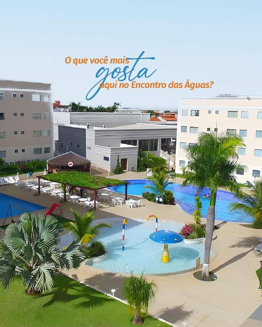 Apartamento Encontro das Águas Caldas Novas Esterno foto