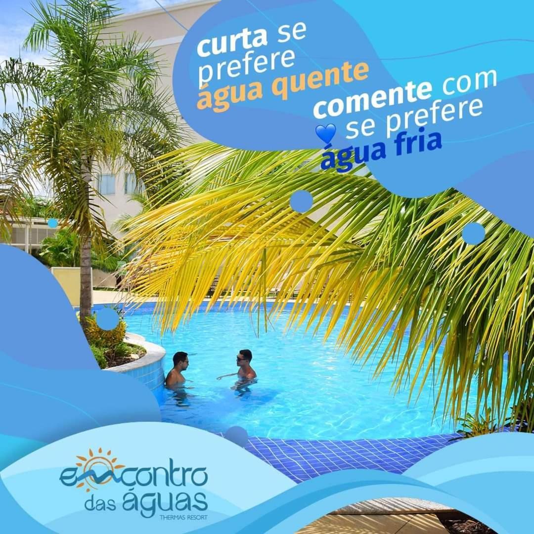 Apartamento Encontro das Águas Caldas Novas Esterno foto