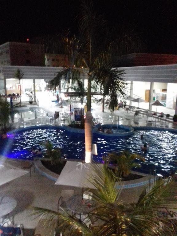 Apartamento Encontro das Águas Caldas Novas Esterno foto