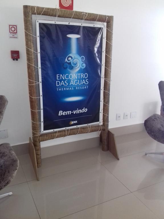 Apartamento Encontro das Águas Caldas Novas Esterno foto