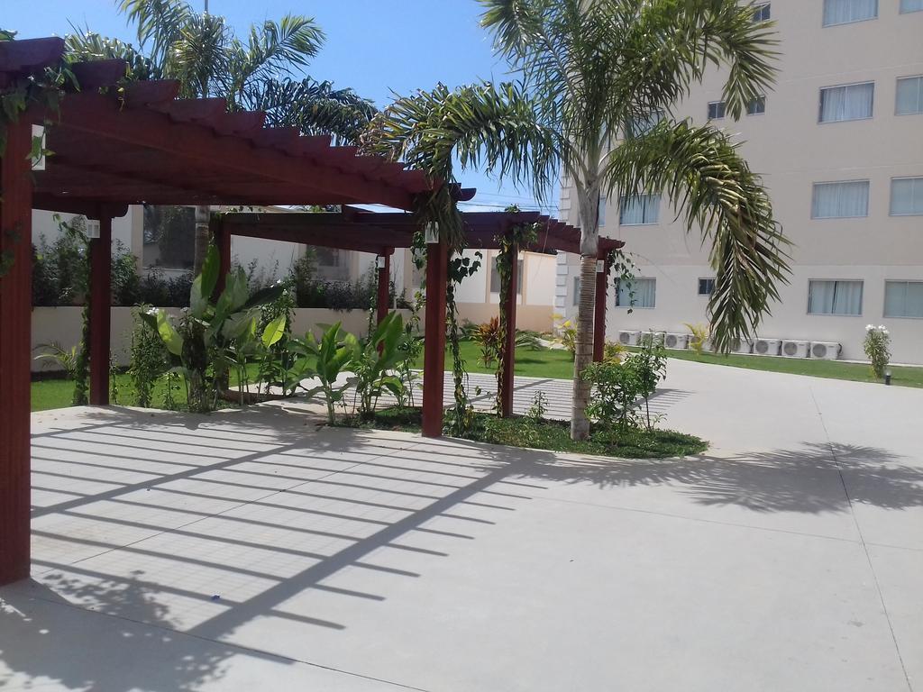 Apartamento Encontro das Águas Caldas Novas Esterno foto