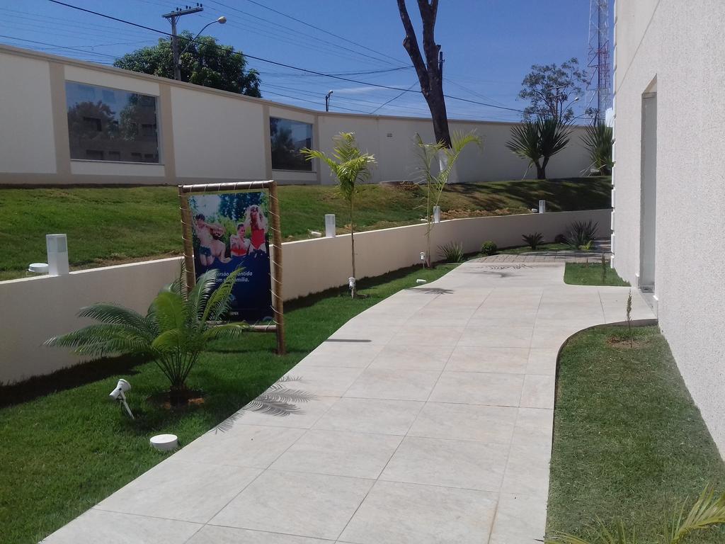 Apartamento Encontro das Águas Caldas Novas Esterno foto