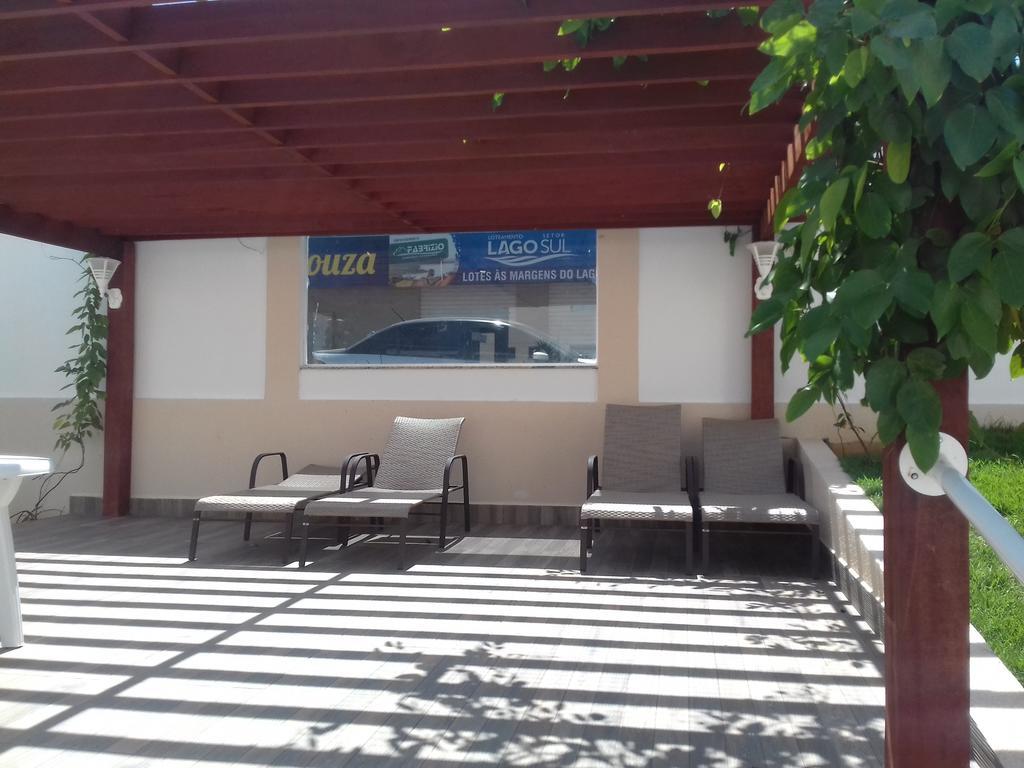 Apartamento Encontro das Águas Caldas Novas Esterno foto