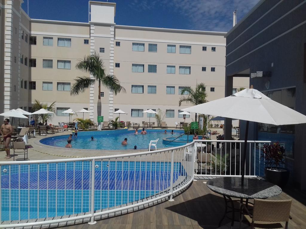 Apartamento Encontro das Águas Caldas Novas Esterno foto