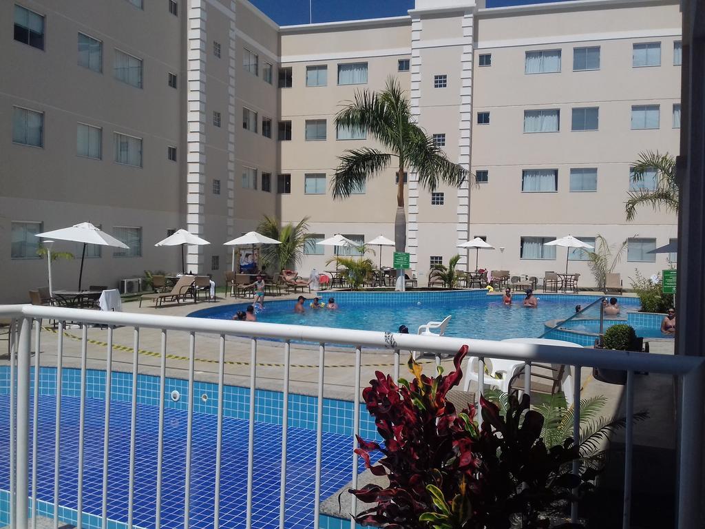 Apartamento Encontro das Águas Caldas Novas Esterno foto