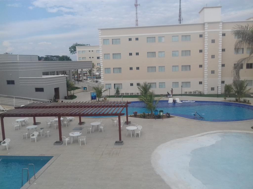 Apartamento Encontro das Águas Caldas Novas Esterno foto
