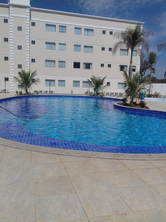 Apartamento Encontro das Águas Caldas Novas Esterno foto