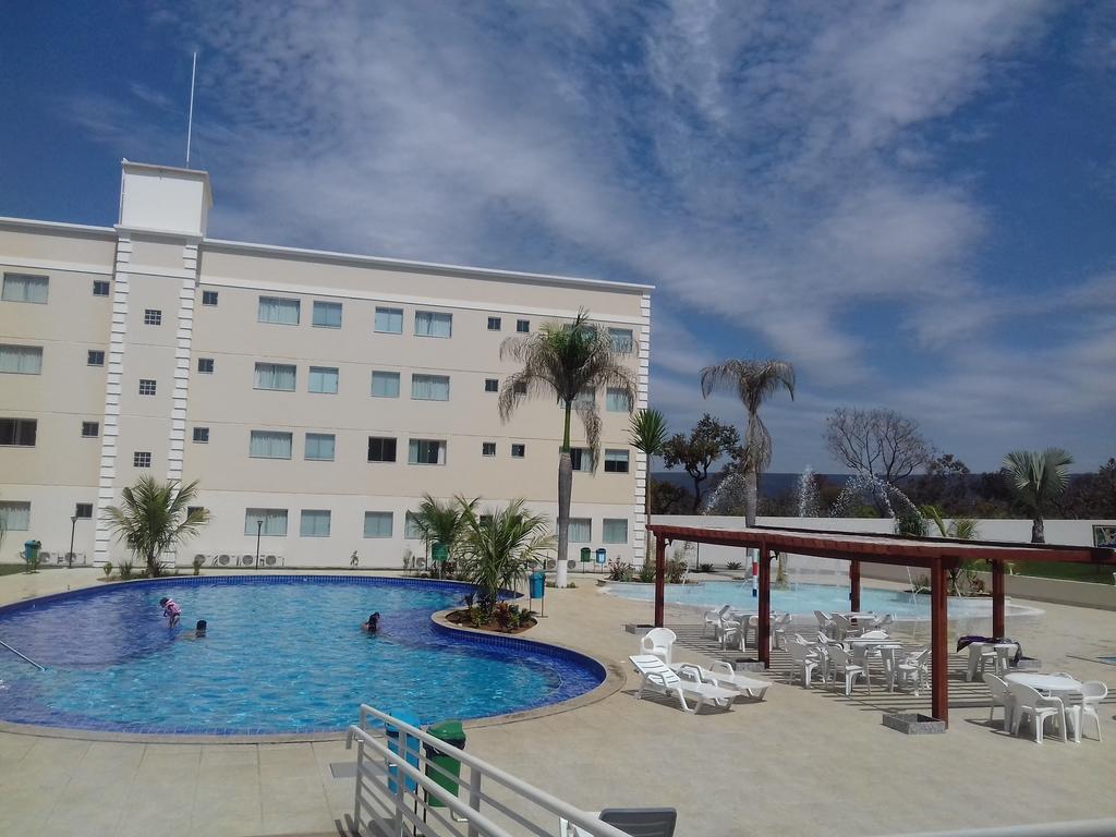Apartamento Encontro das Águas Caldas Novas Esterno foto
